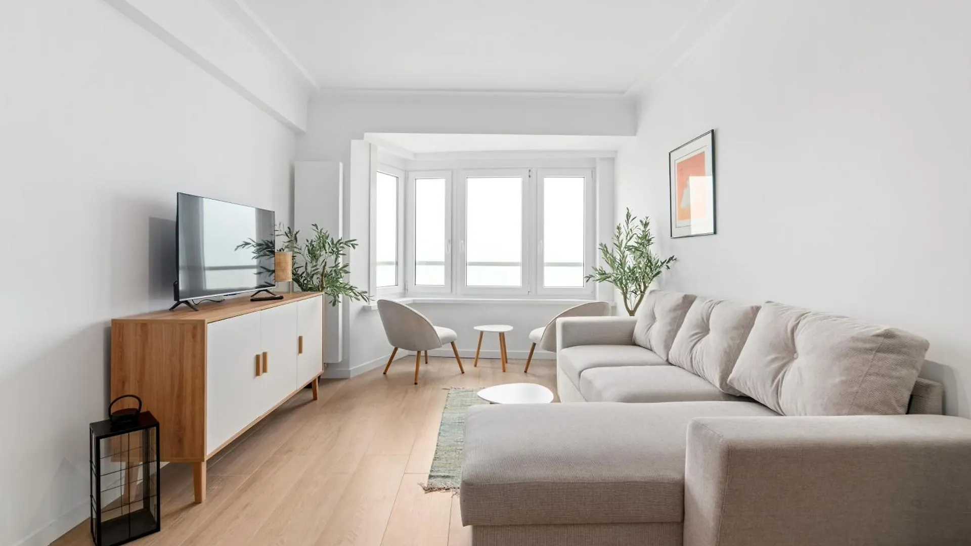 Frontal Renovated Seaview 